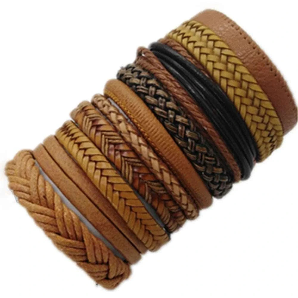 Black Wrap Bracelet.