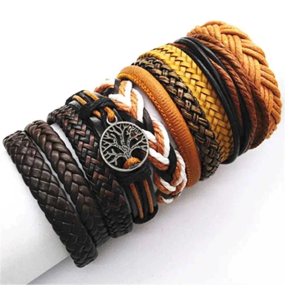 Black Wrap Bracelet.