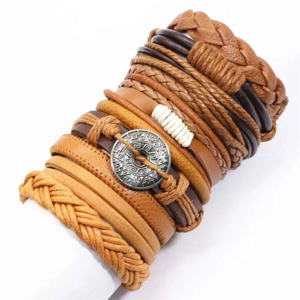 Black Wrap Bracelet - Eleworld store