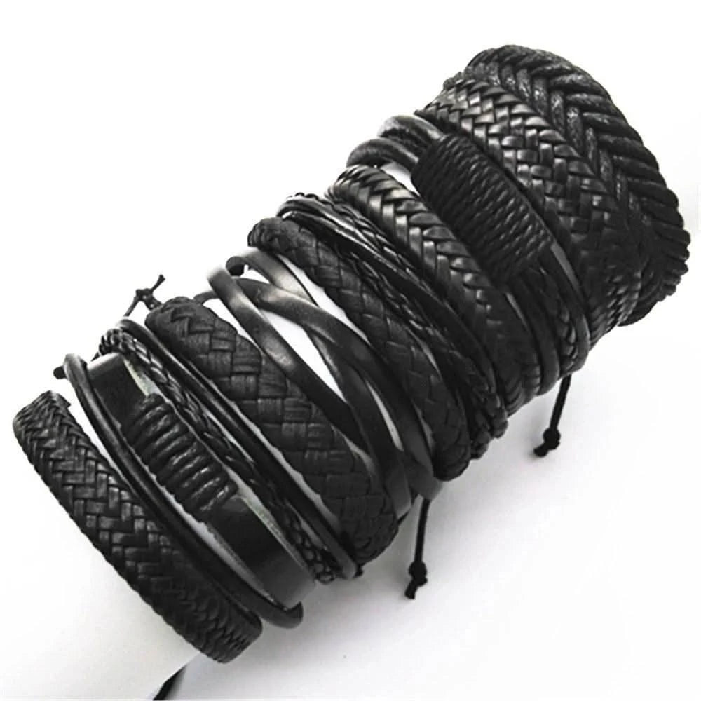 Black Wrap Bracelet - Eleworld store