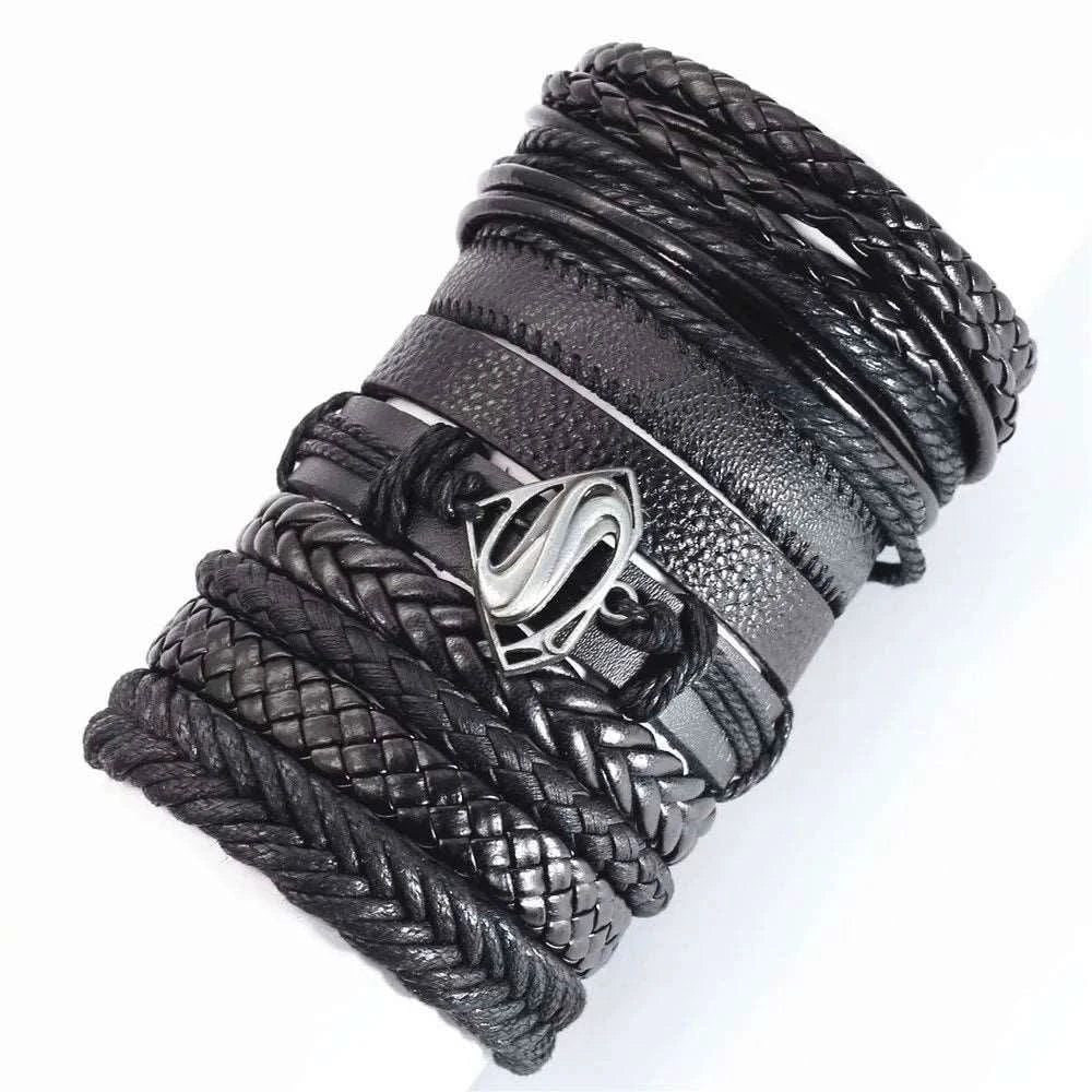 Black Wrap Bracelet - Eleworld store