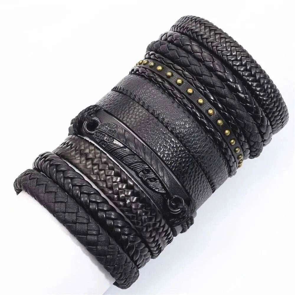 Black Wrap Bracelet - Eleworld store