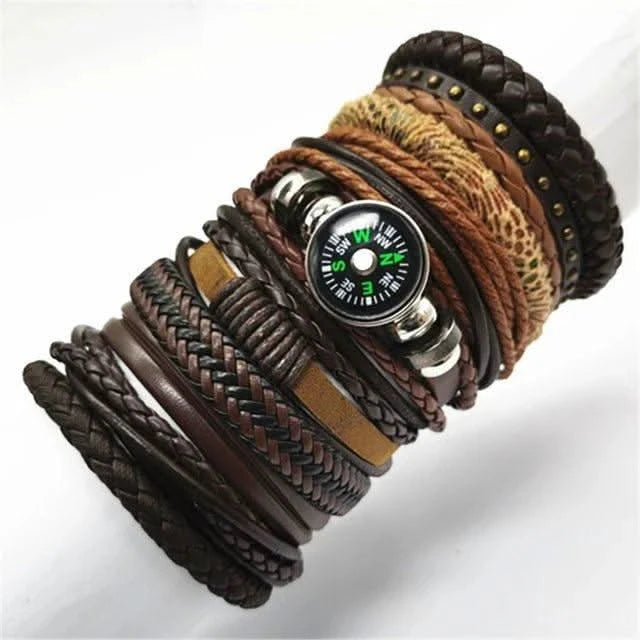 Black Wrap Bracelet.