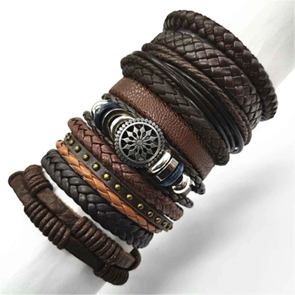 Black Wrap Bracelet.