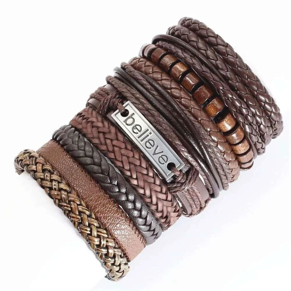 Black Wrap Bracelet - Eleworld store