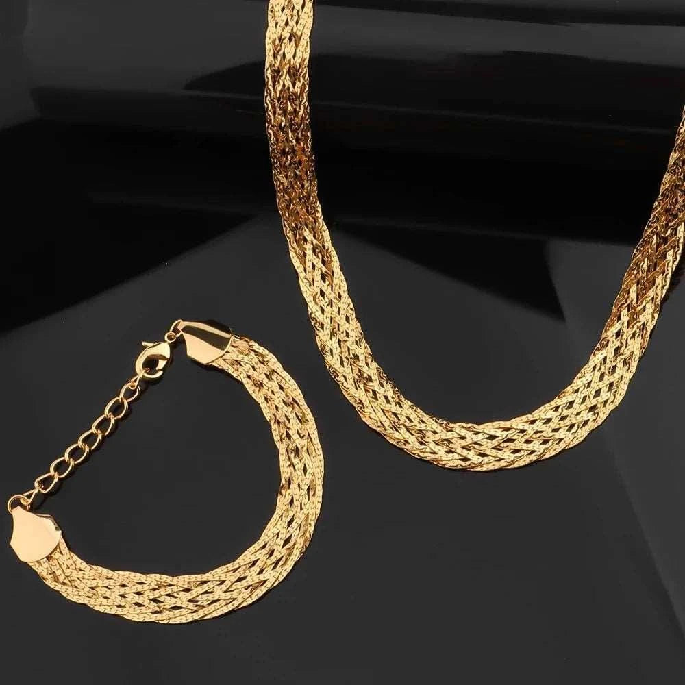 Dubai Luxury Punk Jewellery Choker.