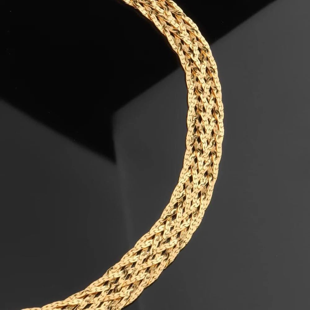 Dubai Luxury Punk Jewellery Choker.