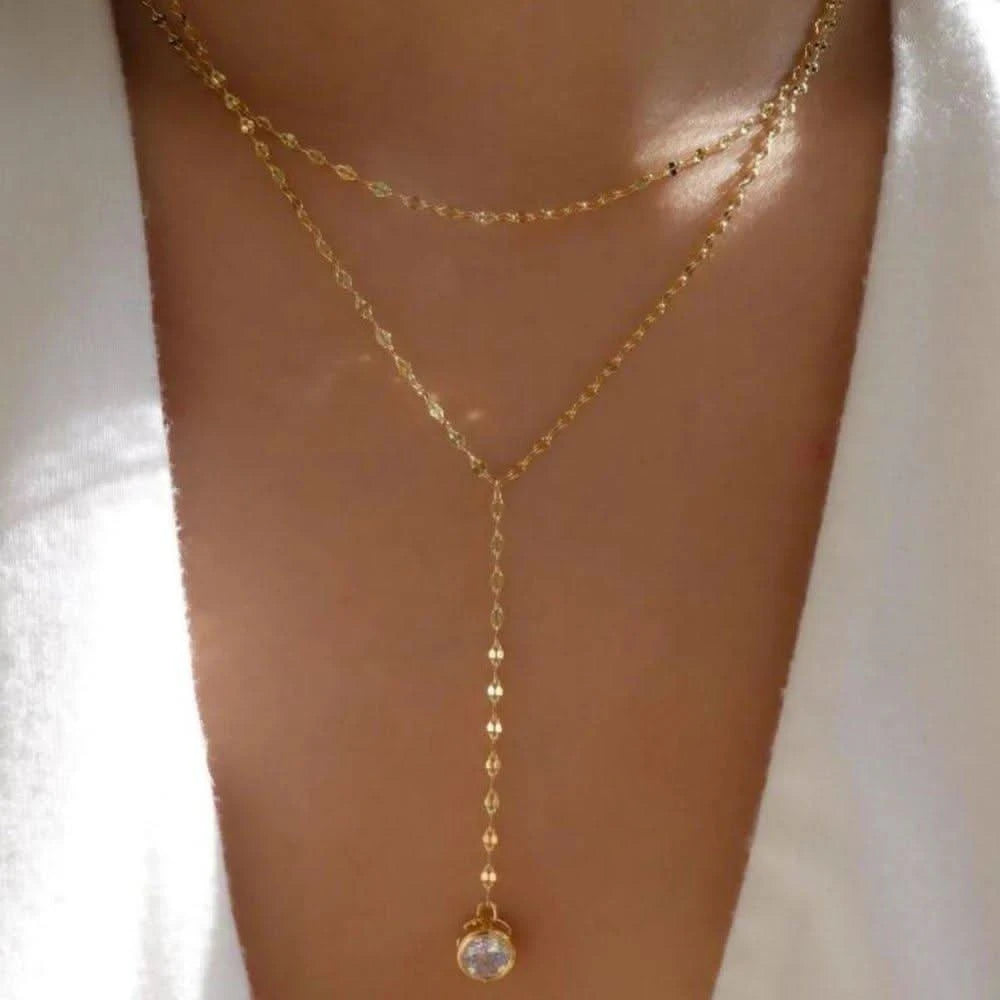 Gold Color Necklace - Eleworld store