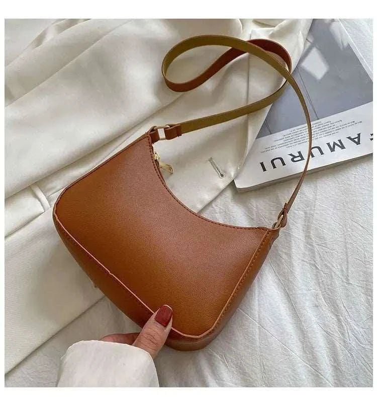 Leather Shoulder Bag - Eleworld store