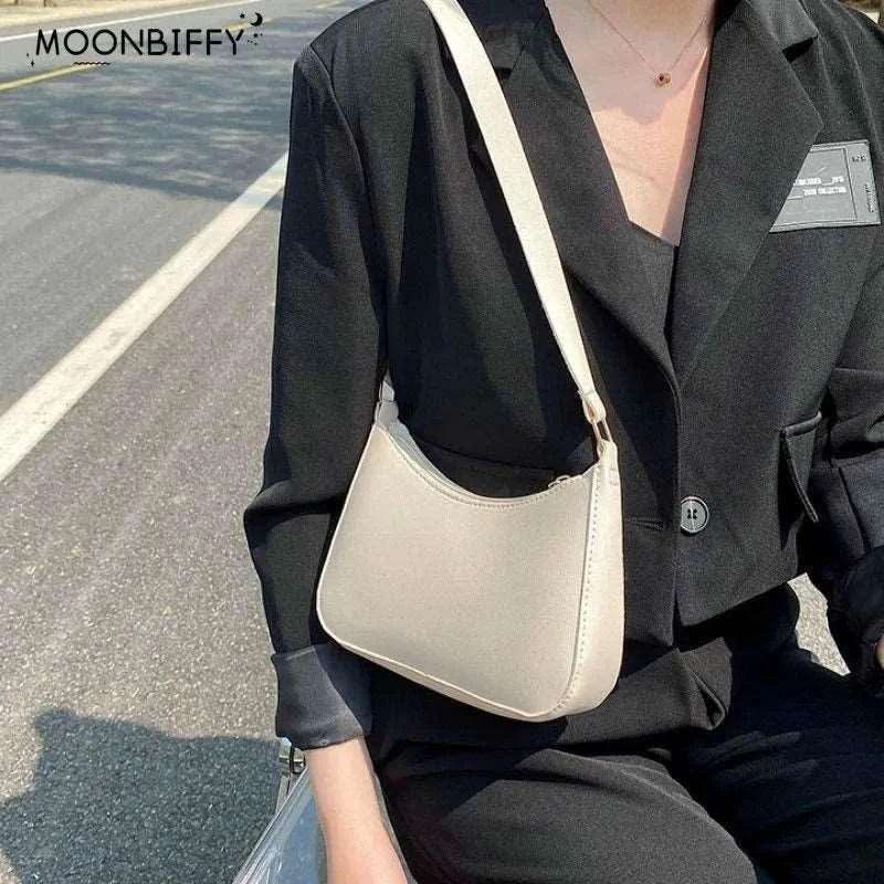 Leather Shoulder Bag - Eleworld store