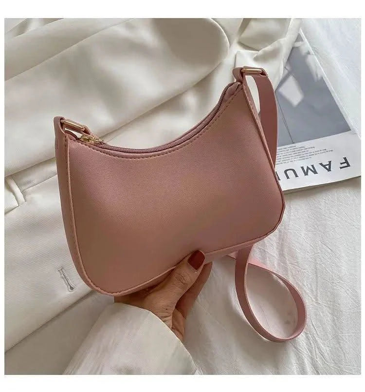 Leather Shoulder Bag - Eleworld store