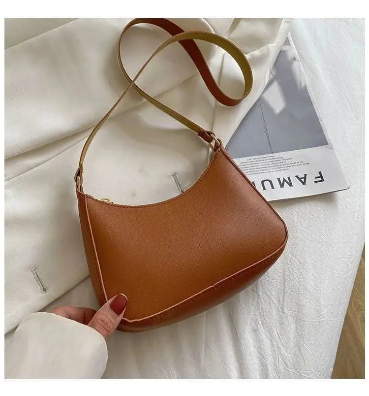 Leather Shoulder Bag - Eleworld store