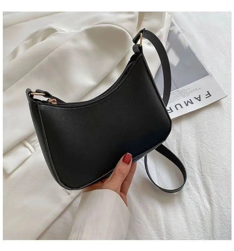 Leather Shoulder Bag - Eleworld store