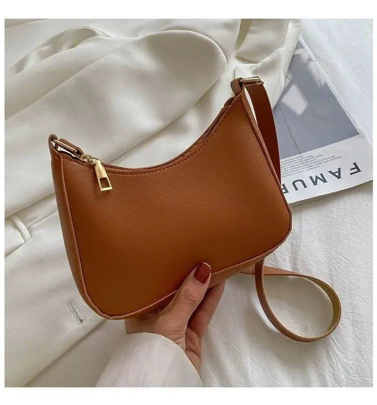 Leather Shoulder Bag - Eleworld store