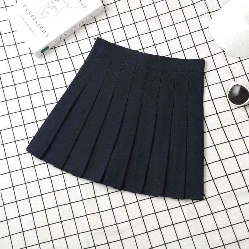 Mini Skirt For School Girl Uniform - Eleworld store