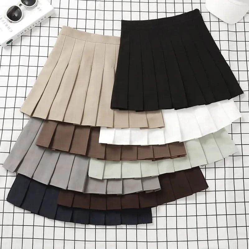 Mini Skirt For School Girl Uniform - Eleworld store