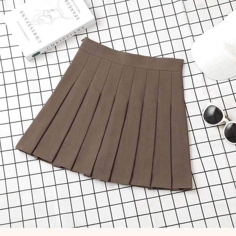 Mini Skirt For School Girl Uniform - Eleworld store