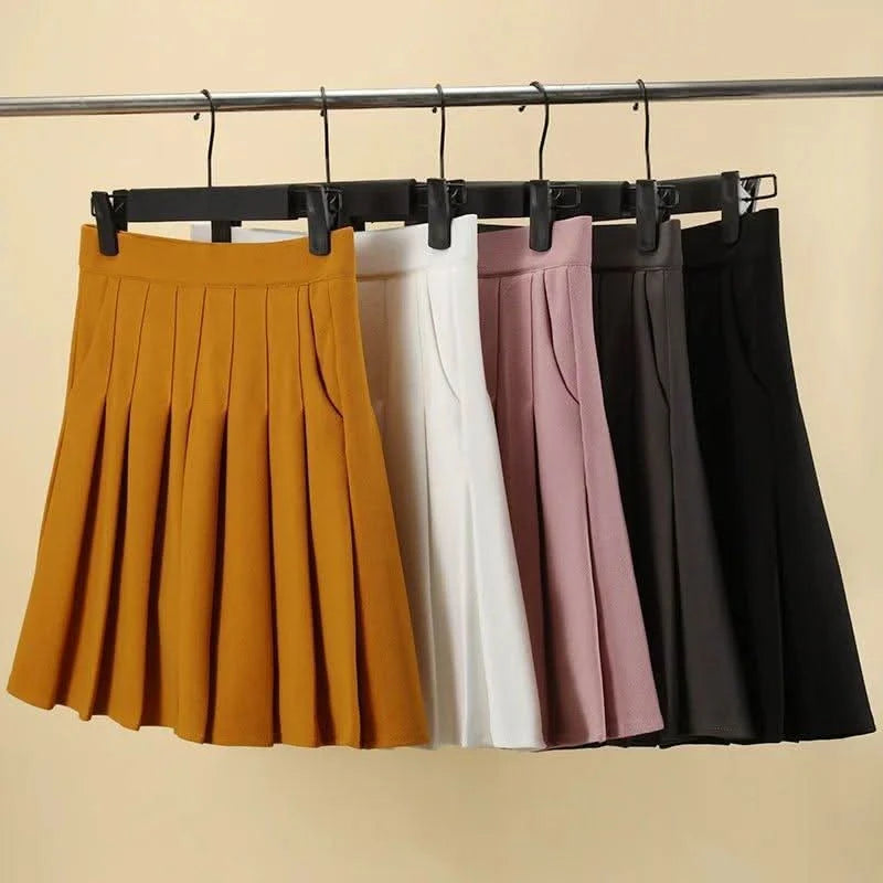 Mini Skirt For School Girl Uniform - Eleworld store