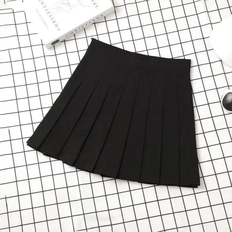 Mini Skirt For School Girl Uniform - Eleworld store