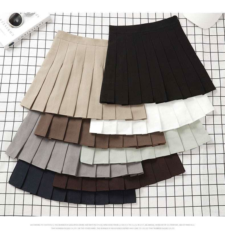 Mini Skirt For School Girl Uniform - Eleworld store