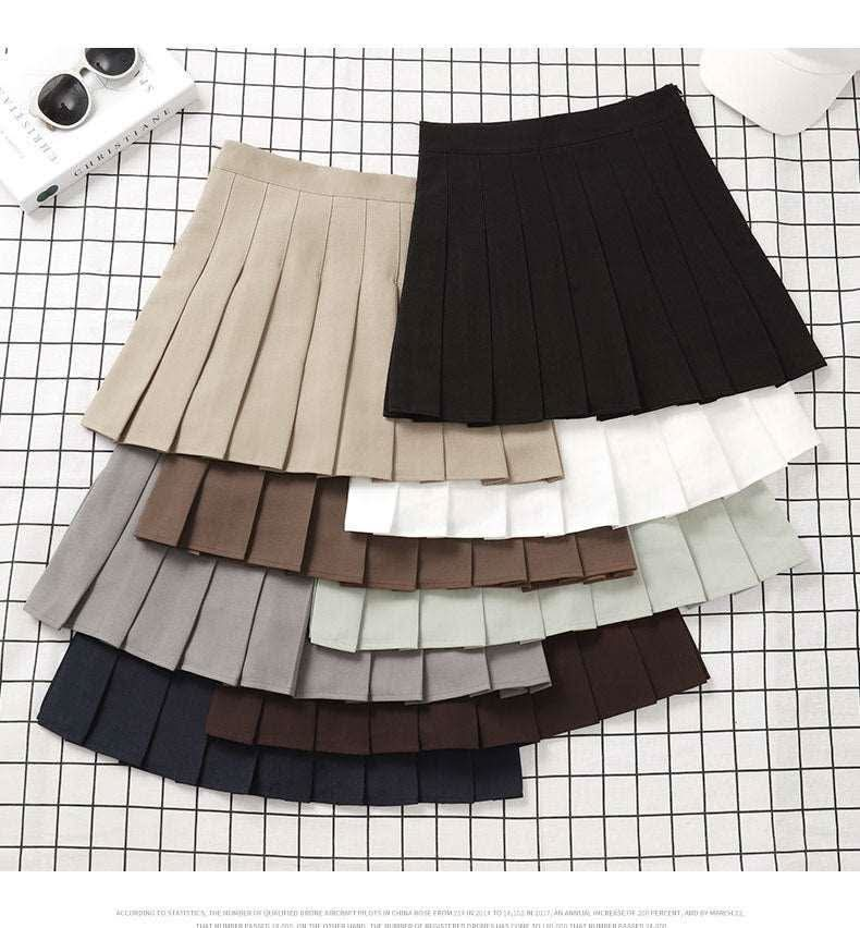 Mini Skirt For School Girl Uniform - Eleworld store