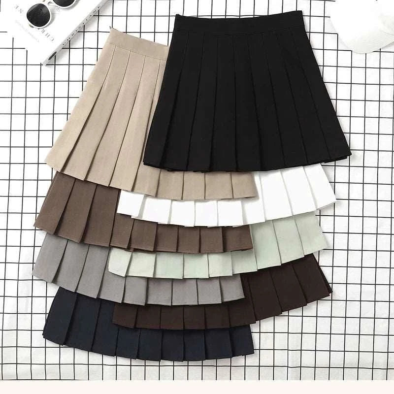 Mini Skirt For School Girl Uniform - Eleworld store