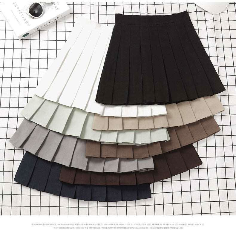 Mini Skirt For School Girl Uniform - Eleworld store