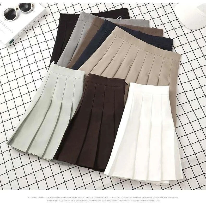 Mini Skirt For School Girl Uniform - Eleworld store