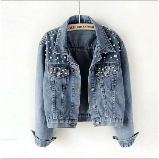 New Short Denim Jacket.