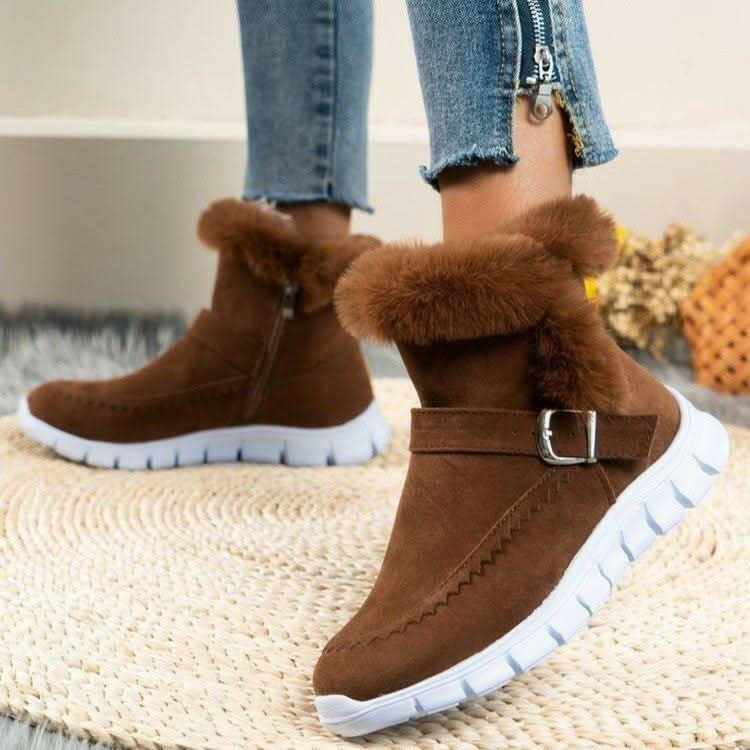 New Snow Boots Winter For Women - Eleworld store