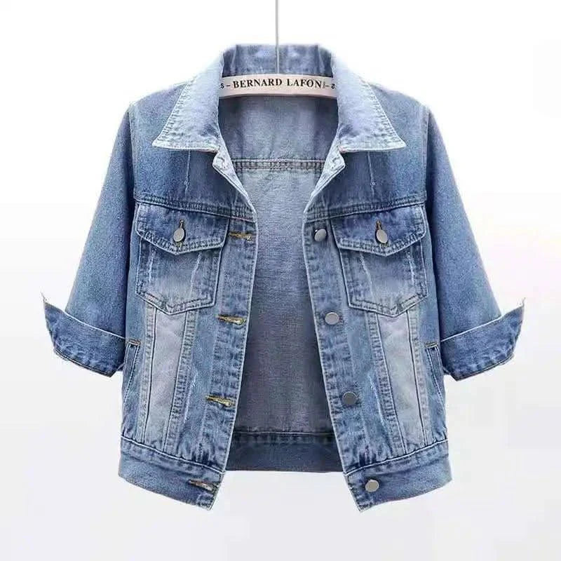 New Style Denim Jacket Casual.