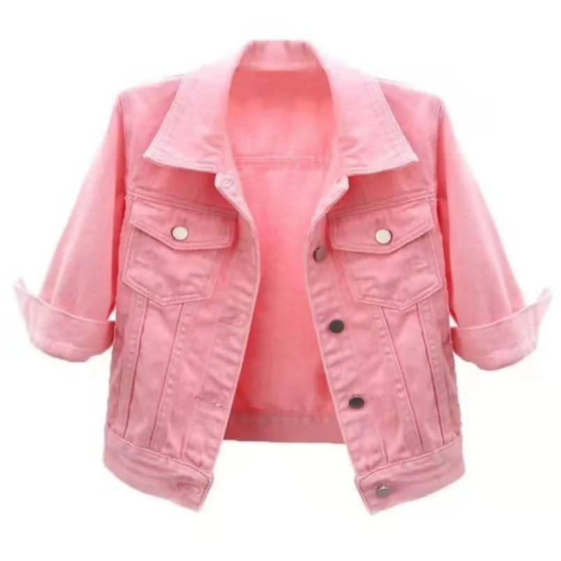 New Style Denim Jacket Casual.