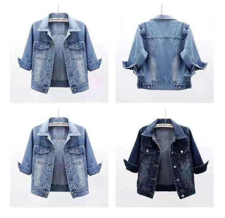 New Style Denim Jacket Casual.