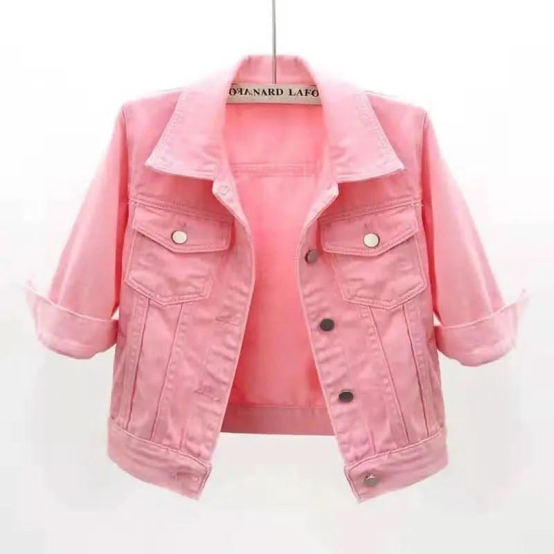 New Style Denim Jacket Casual.