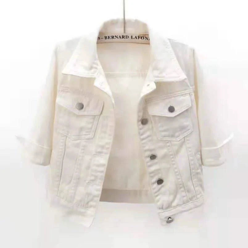 New Style Denim Jacket Casual.