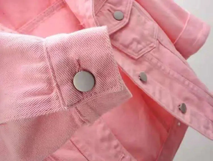 New Style Denim Jacket Casual.