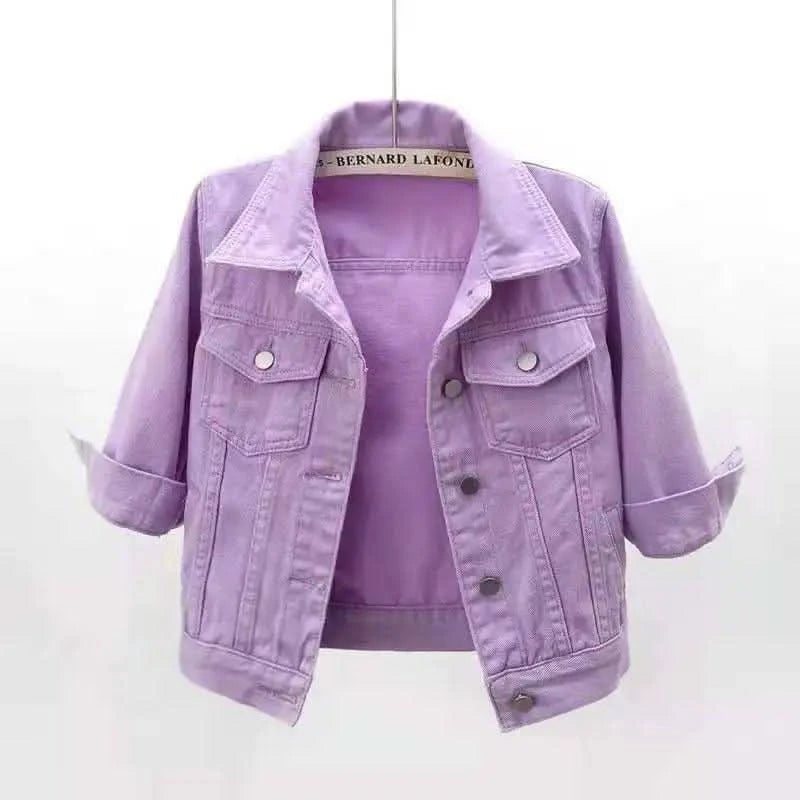 New Style Denim Jacket Casual.