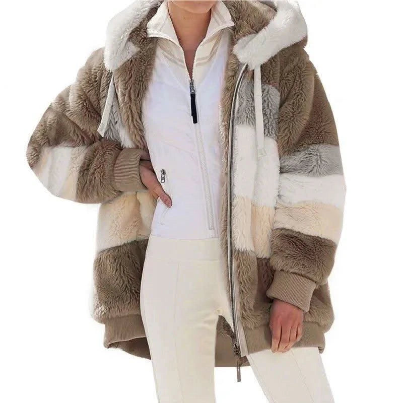 Oversized Jacket Outerwear Coat Roupas Feminina - Eleworld store