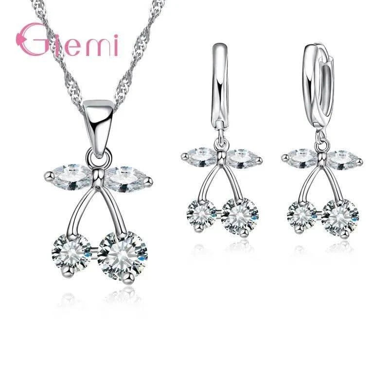 Patricia Necklace Earrings Set.