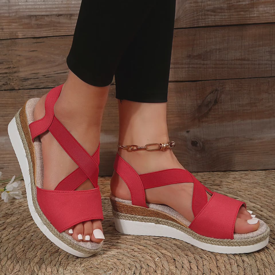 Wedge Sandals For Women.