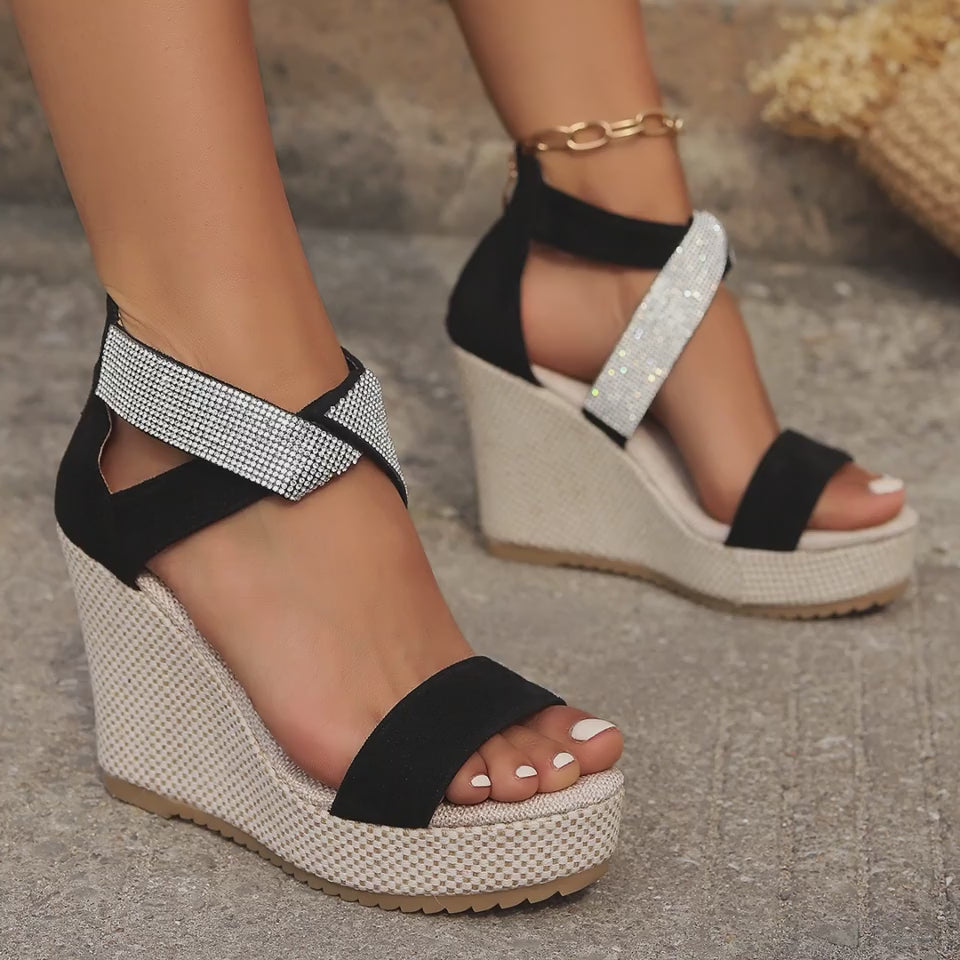 High Wedges Sandals For Women.