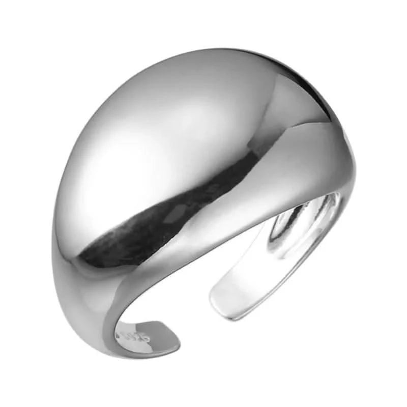 Silver Ring.