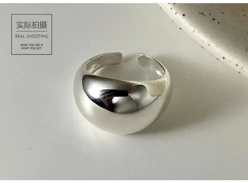 Silver Ring.