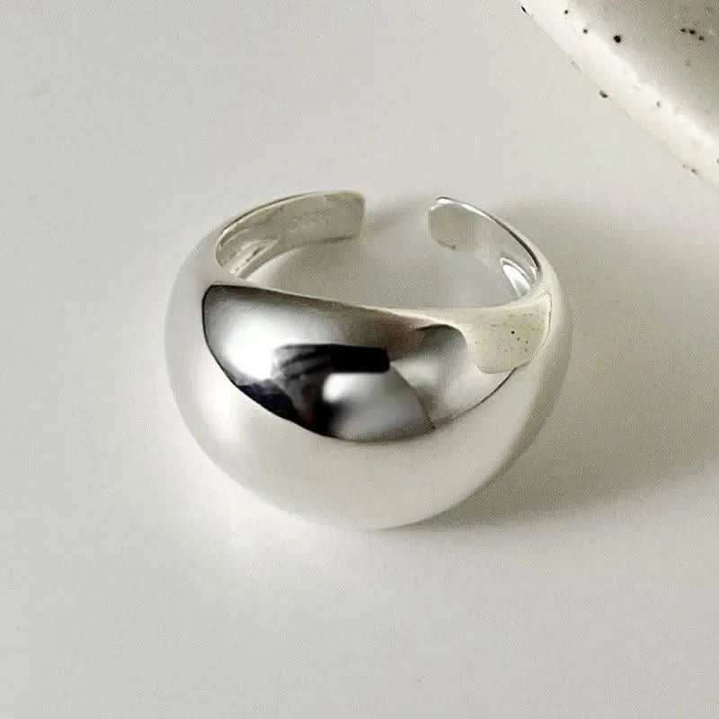 Silver Ring.