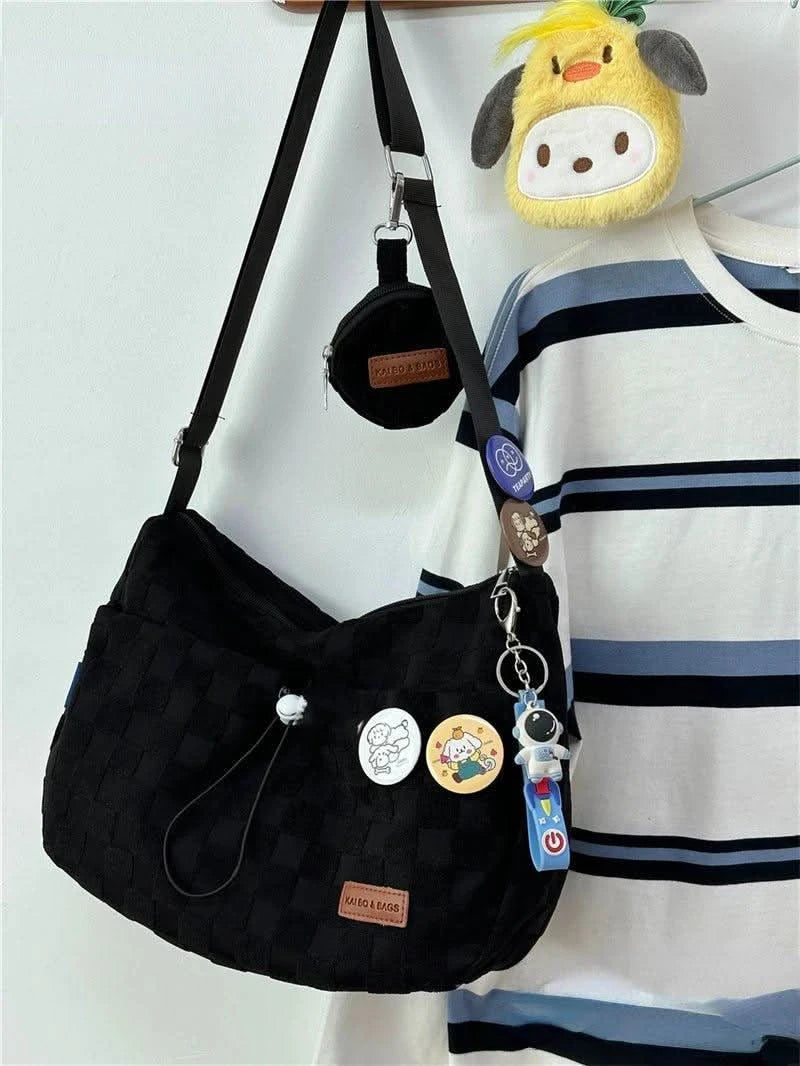 Style College Shoulder Hand Bag.