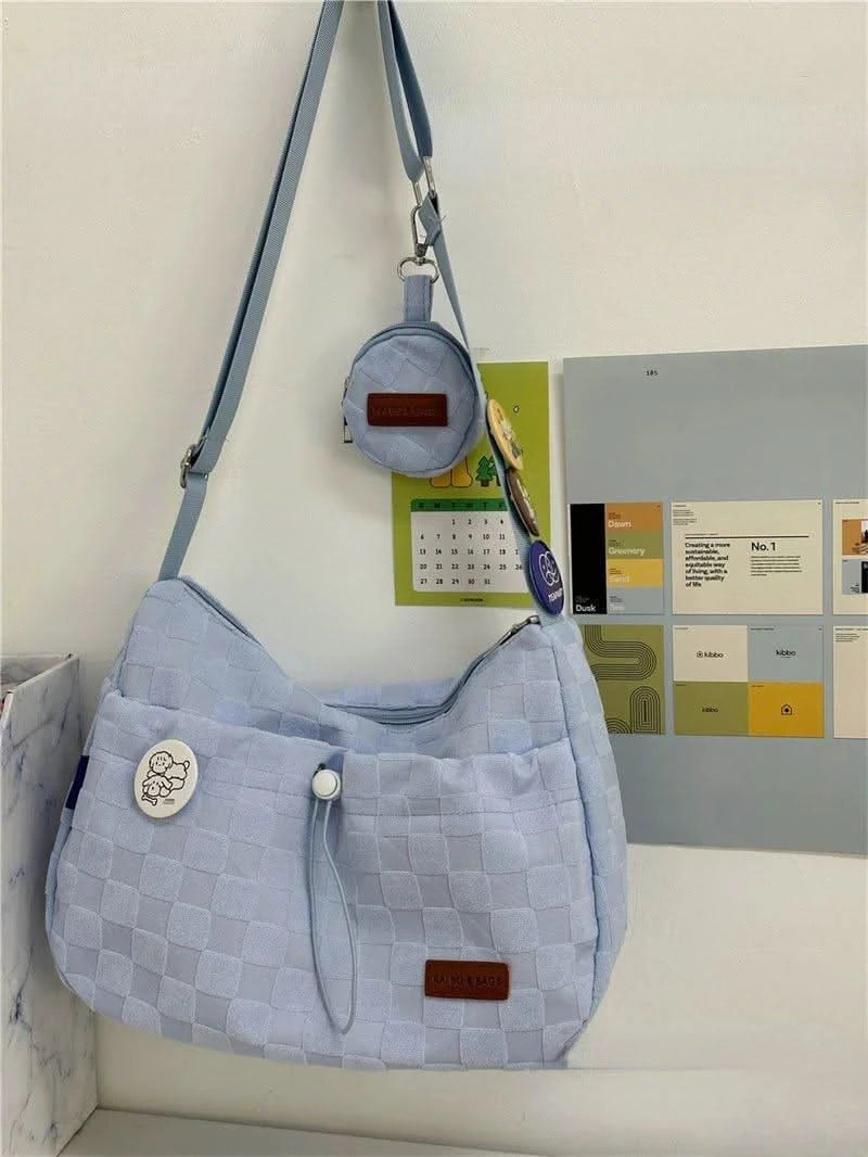 Style College Shoulder Hand Bag.