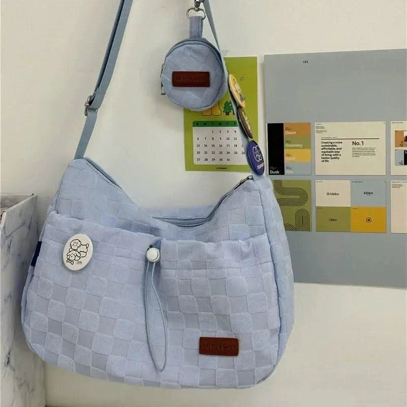 Style College Shoulder Hand Bag.