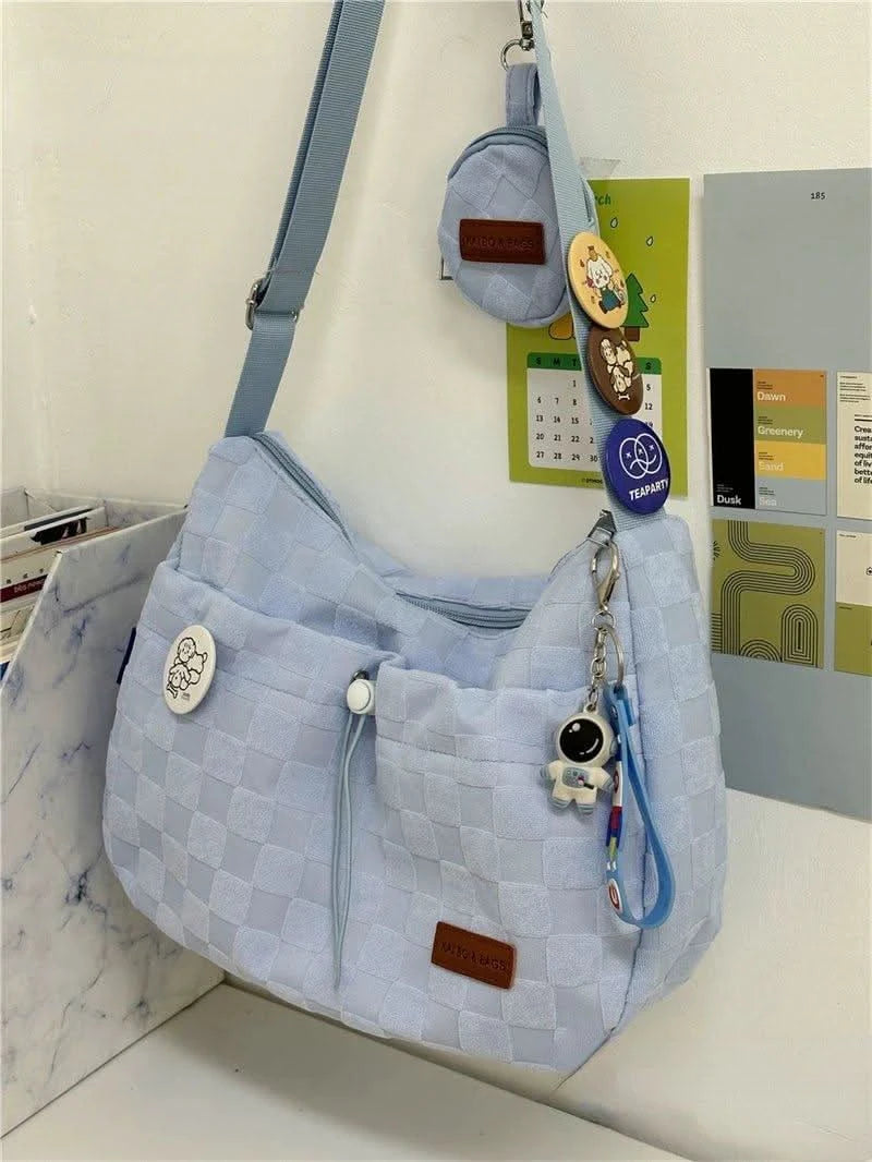 Style College Shoulder Hand Bag.