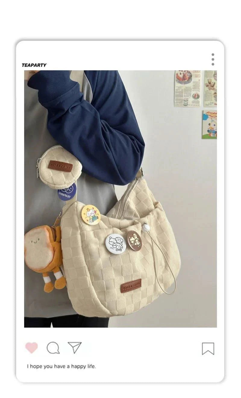 Style College Shoulder Hand Bag.