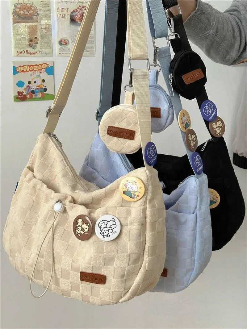 Style College Shoulder Hand Bag.